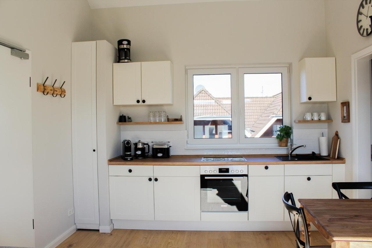 שרבאוץ Ferienwohnung Baltic Idyll מראה חיצוני תמונה