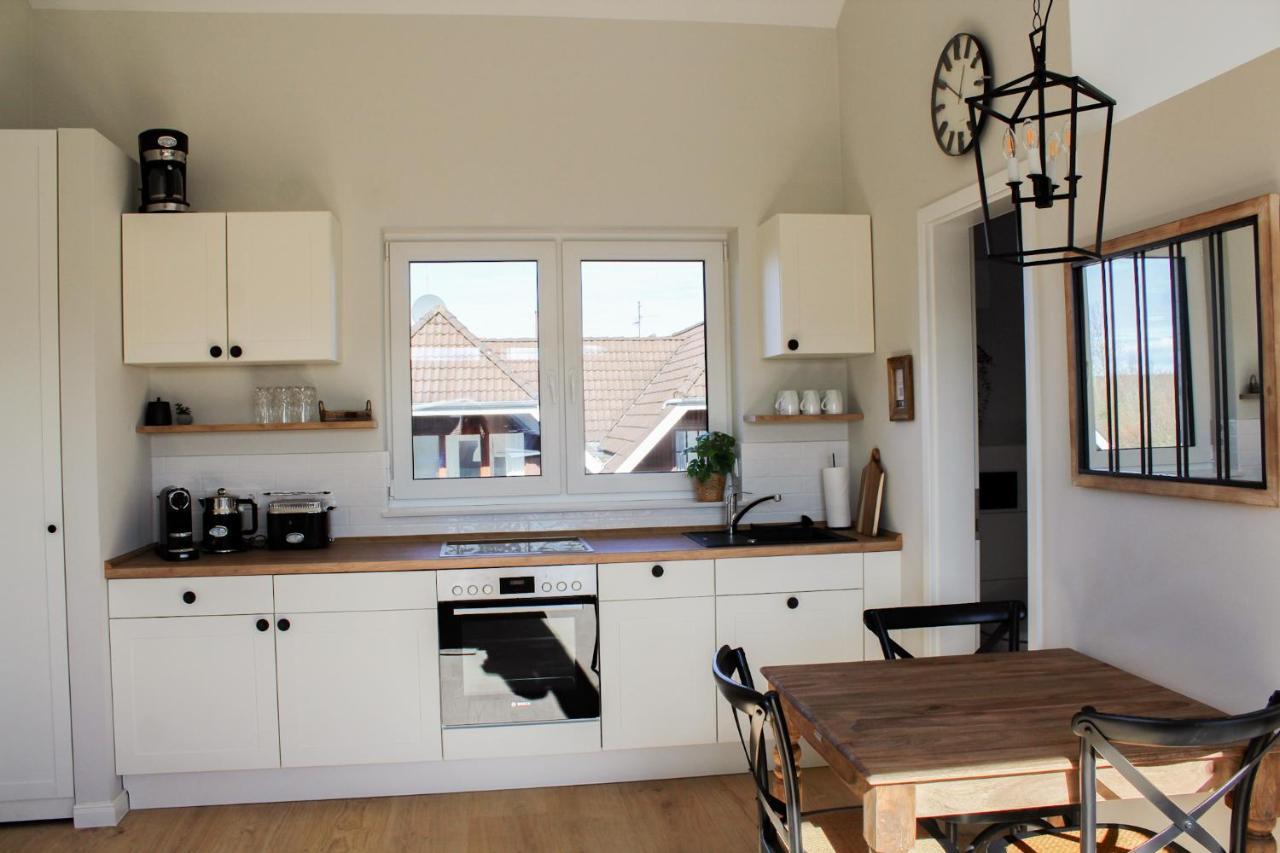 שרבאוץ Ferienwohnung Baltic Idyll מראה חיצוני תמונה