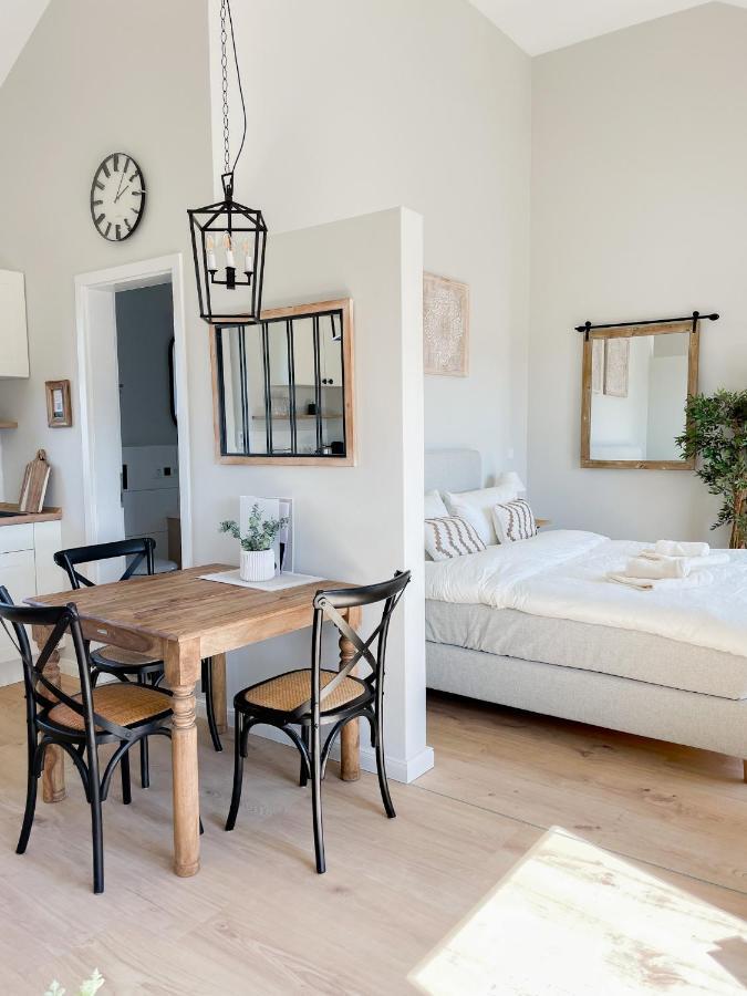 שרבאוץ Ferienwohnung Baltic Idyll מראה חיצוני תמונה