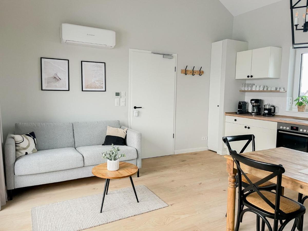 שרבאוץ Ferienwohnung Baltic Idyll מראה חיצוני תמונה