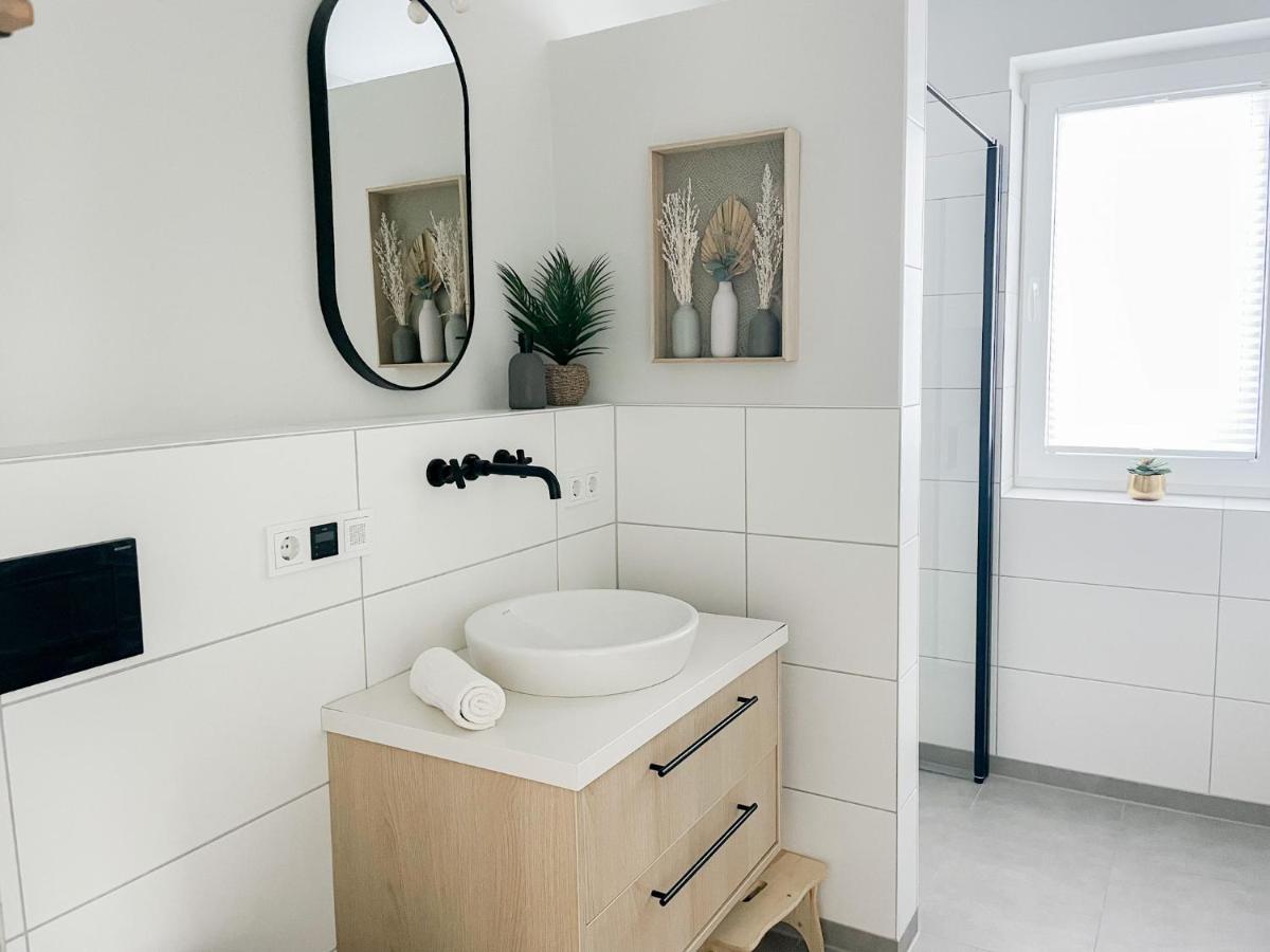 שרבאוץ Ferienwohnung Baltic Idyll מראה חיצוני תמונה